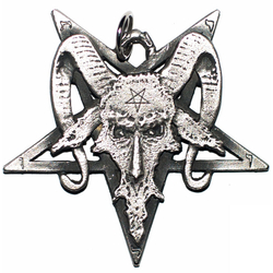 Кулон готический Baphomet