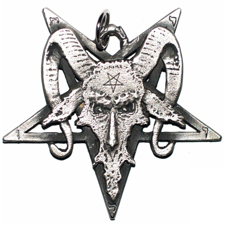 Кулон Baphomet