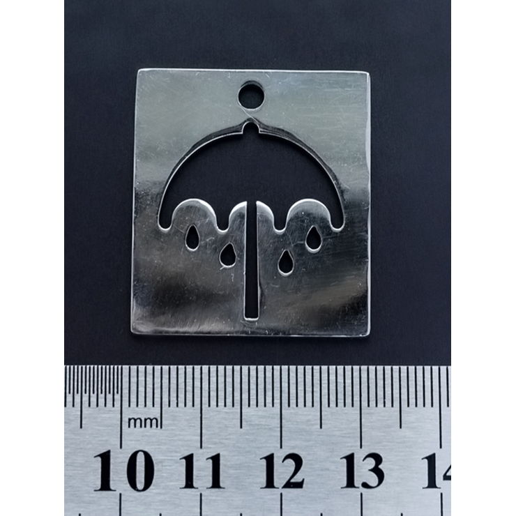 Кулон сталевий Bring Me the Horizon (Umbrella) Кулон сталевий Bring Me the Horizon (Umbrella)