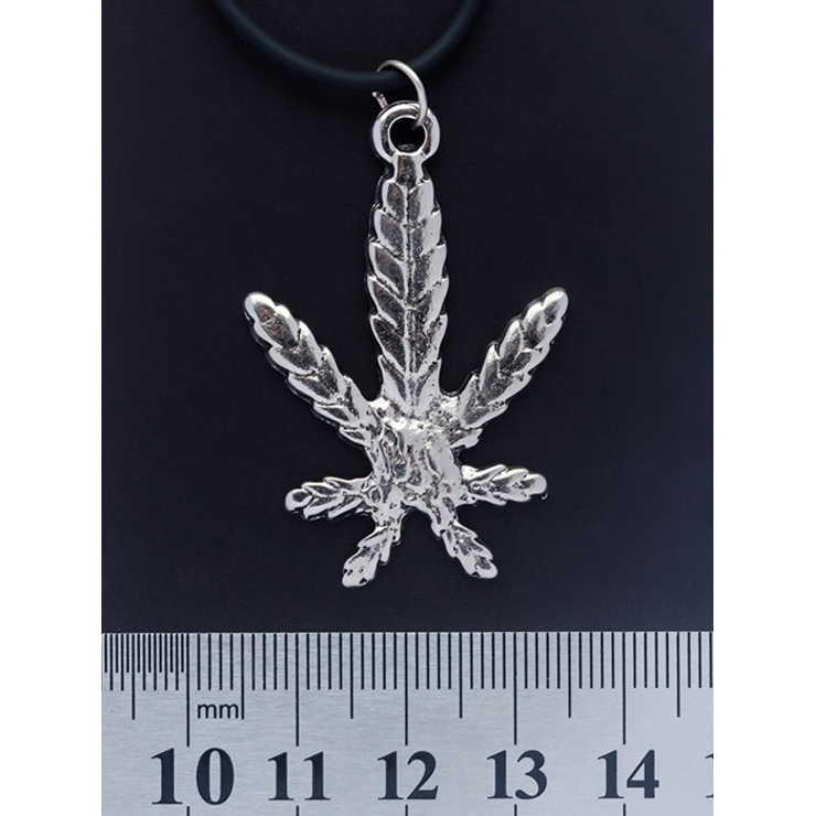 Кулон Конопляний лист