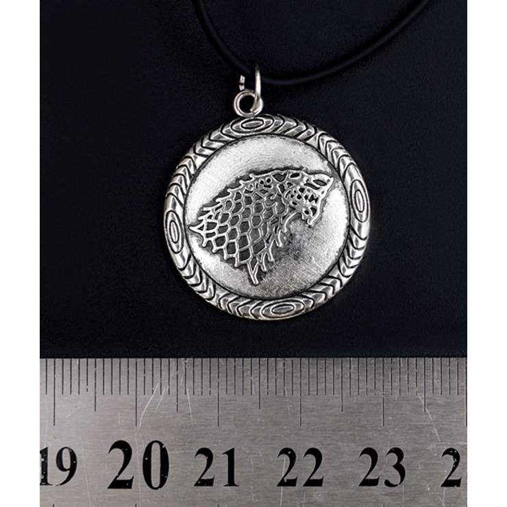 Кулон Игры престолов (дом Старков) Кулон Игры престолов (дом Старков)