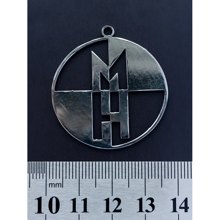 Кулон стальной Machine Head