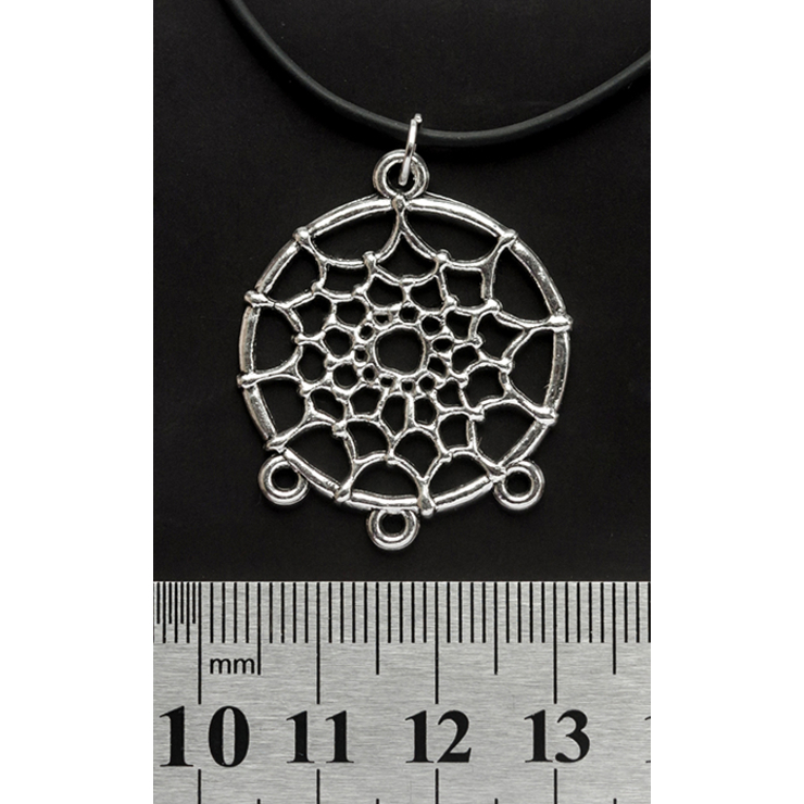 Кулон Ловець снів (павутина) Кулон Ловець снів (павутина)