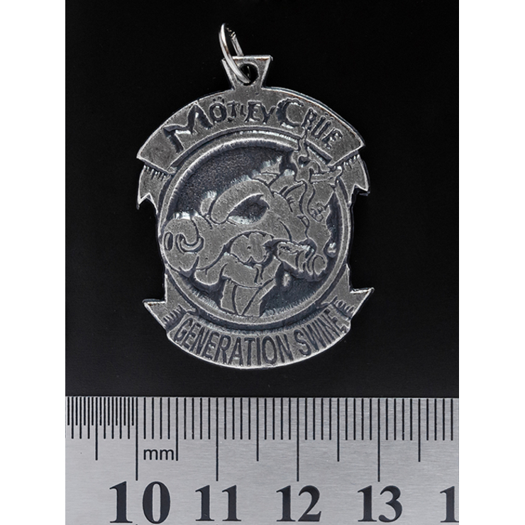 Кулон музичний Motley Crue Кулон музичний Motley Crue