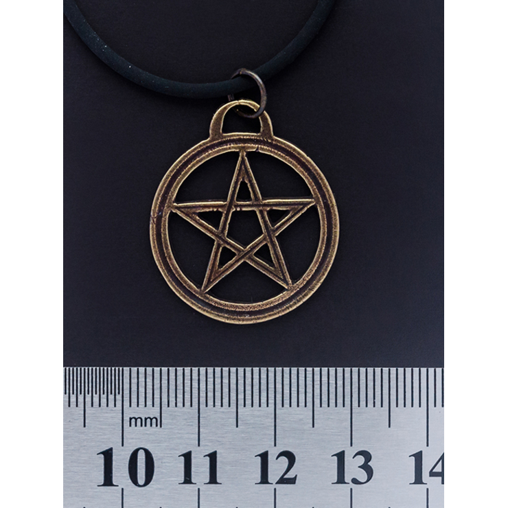 Кулон Пентаграмма (цвет бронза) Кулон Пентаграмма (цвет бронза)