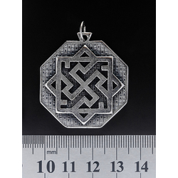 Кулон язичницький Валькірія (литий)