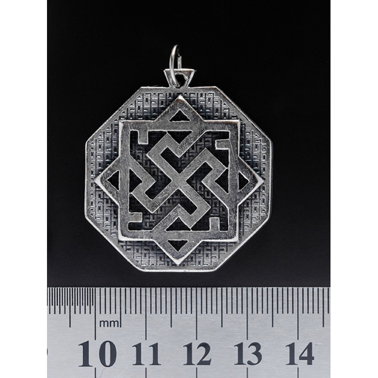 Кулон язичницький Валькірія (литий)
