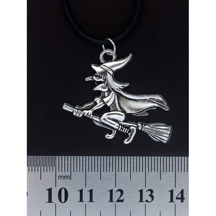 Кулон Ведьма на метле
