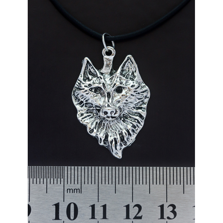 Кулон Голова Вовка (литий) Кулон Голова Вовка (литий)