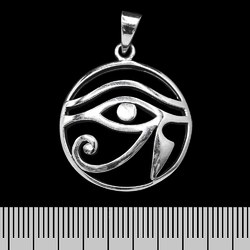 Кулон Уаджет (око Ра) (серебро, 925 проба) Кулон Уаджет (око Ра) (серебро, 925 проба)