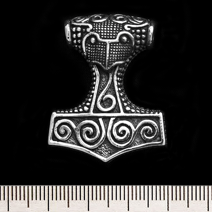 Кулон Молот Тора большой (серебро, 925 проба) Кулон Молот Тора большой (серебро, 925 проба)