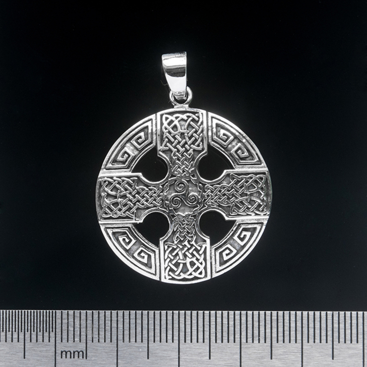 Кулон Кельтский крест (Трискель) (серебро, 925 проба) Кулон Кельтский крест (Трискель) (серебро, 925 проба)