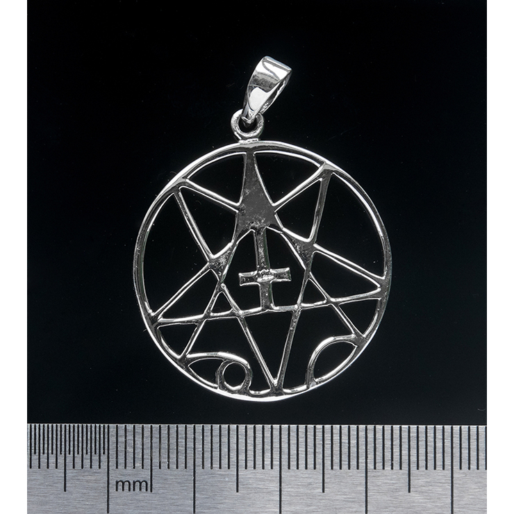 Кулон Пентаграма (Morbid Angel) (срібло, 925 проба)