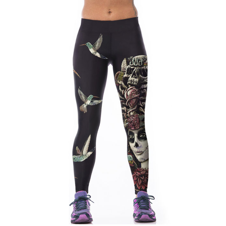 Легінси "Muerte" (матеріал: поліестер/спандекс)