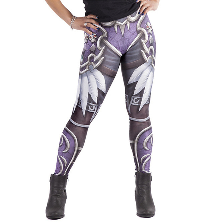 Легінси "Обладунки з пір’ям" матеріал: поліестер/спандекс) Легінси "Обладунки з пір’ям" матеріал: поліестер/спандекс)