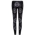 Леггинсы "Пентаграмма Уроборос" (материал: полиэстер/спандекс) Леггинсы "Пентаграмма Уроборос" (материал: полиэстер/спандекс)