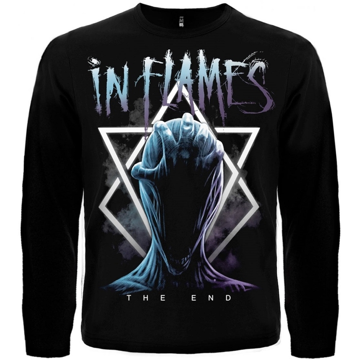 Футболка с длинным рукавом In Flames "The End" Футболка с длинным рукавом In Flames "The End"