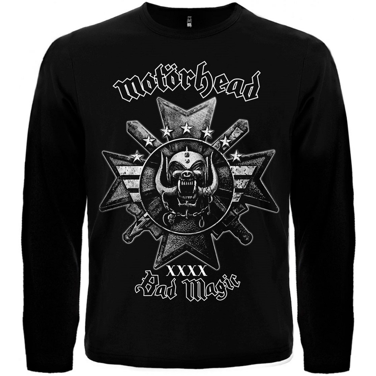 Футболка з довгим рукавом Motorhead "Bad Magic" Футболка з довгим рукавом Motorhead "Bad Magic"