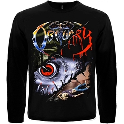 Футболка с длинным рукавом Obituary "Florida Death Metal"