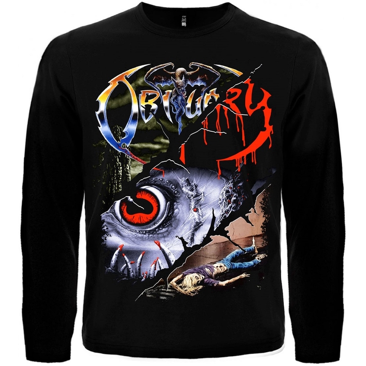 Футболка з довгим рукавом Obituary "Florida Death Metal"