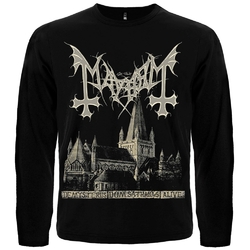 Футболка с длинным рукавом Mayhem "De Mysteriis Dom Sathanas"