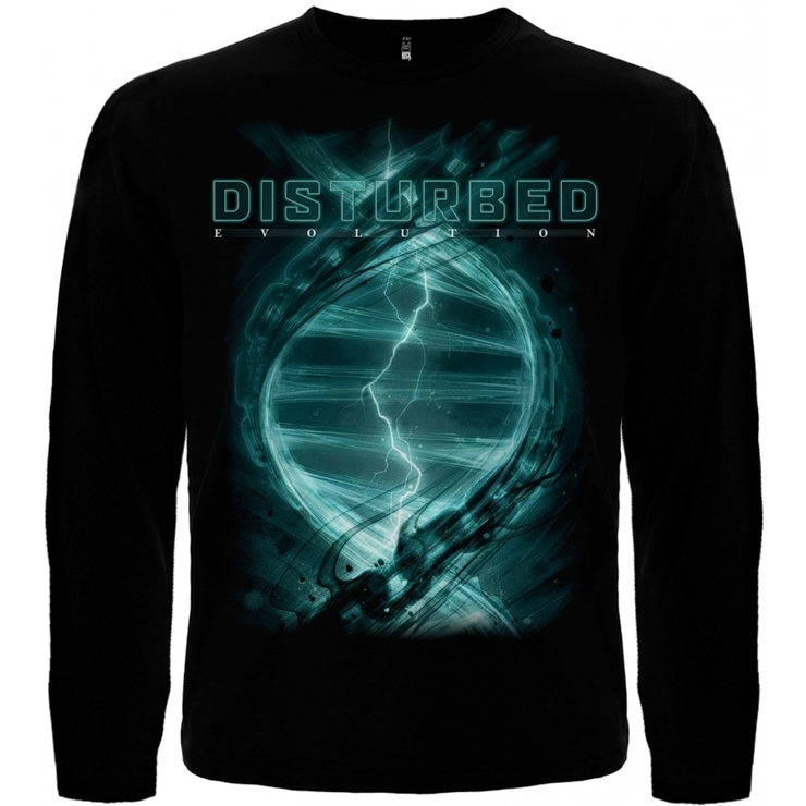 Футболка с длинным рукавом Disturbed "Evolution" Футболка с длинным рукавом Disturbed "Evolution"