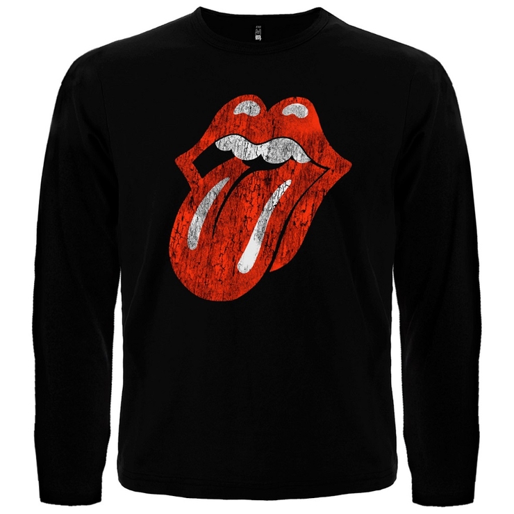 Футболка с длинным рукавом The Rolling Stones Футболка с длинным рукавом The Rolling Stones