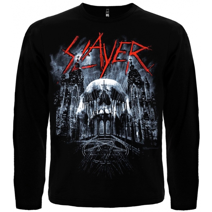 Футболка с длинным рукавом Slayer "Not Of This God" Футболка с длинным рукавом Slayer "Not Of This God"