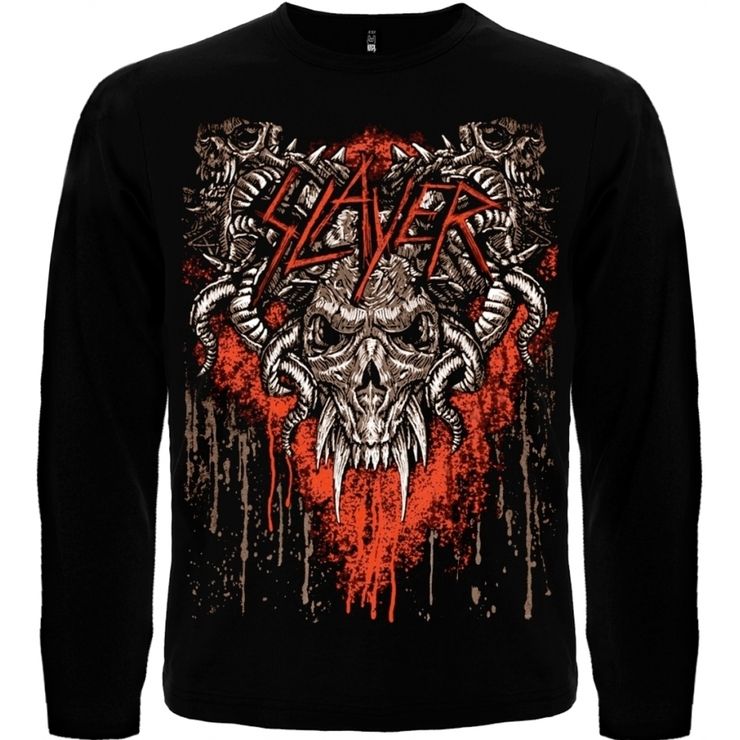 Футболка з довгим рукавом Slayer "World Painted Blood" 2 Футболка з довгим рукавом Slayer "World Painted Blood" 2