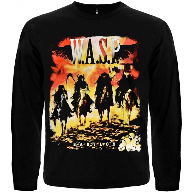 Футболка з довгим рукавом W.A.S.P. "Babylon"