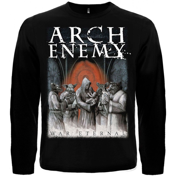 Футболка з довгим рукавом Arch Enemy "War Eternal"