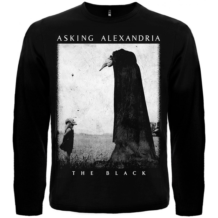 Футболка з довгим рукавом Asking Alexandria "The Black"