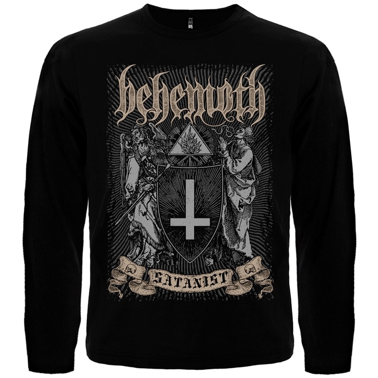 Футболка с длинным рукавом Behemoth "The Satanist" Футболка с длинным рукавом Behemoth "The Satanist"