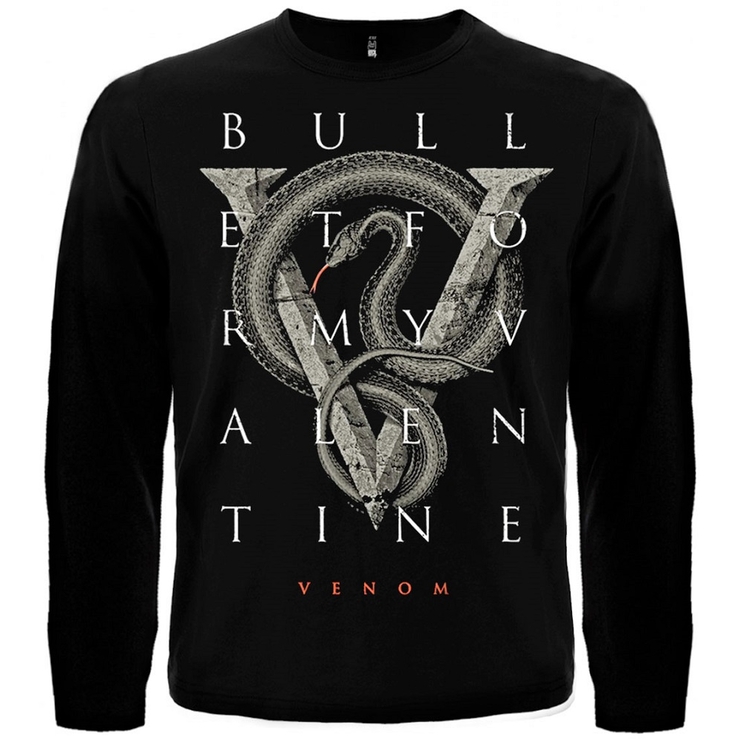 Футболка з довгим рукавом Bullet For My Valentine "Venom" Футболка з довгим рукавом Bullet For My Valentine "Venom"