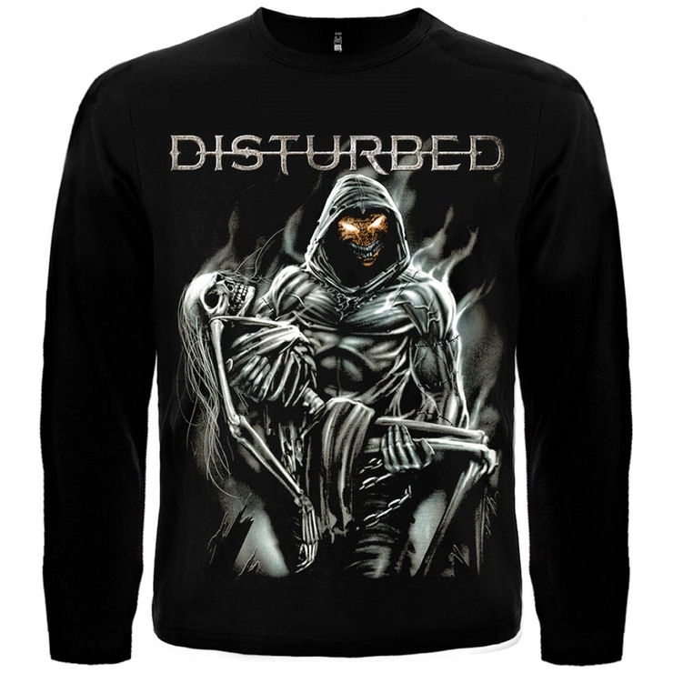 Футболка с длинным рукавом Disturbed "Lost Souls" Футболка с длинным рукавом Disturbed "Lost Souls"