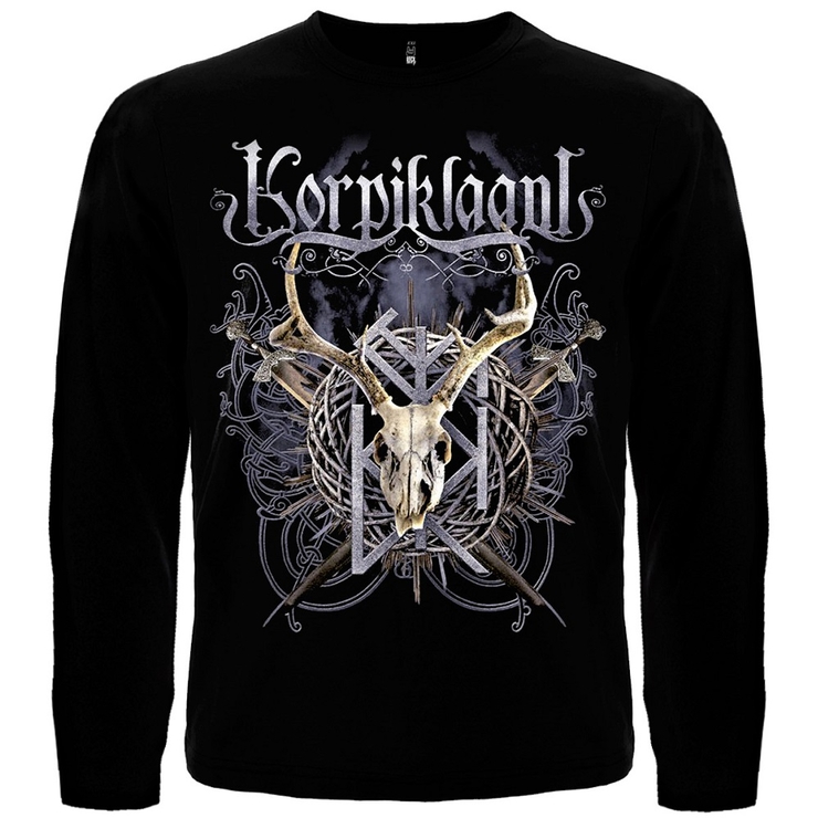 Футболка с длинным рукавом Korpiklaani Футболка с длинным рукавом Korpiklaani