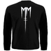 Футболка з довгим рукавом Marilyn Manson "Born Villain" Футболка з довгим рукавом Marilyn Manson "Born Villain"