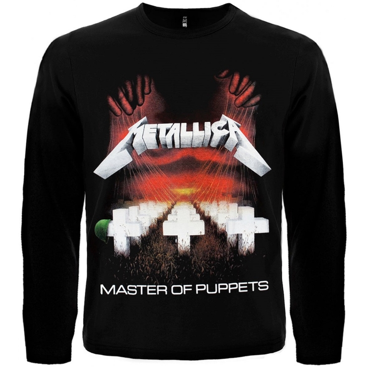 Футболка с длинным рукавом Metallica "Master Of Puppets"