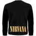 Футболка с длинным рукавом Nirvana (смайлы) Футболка с длинным рукавом Nirvana (смайлы)