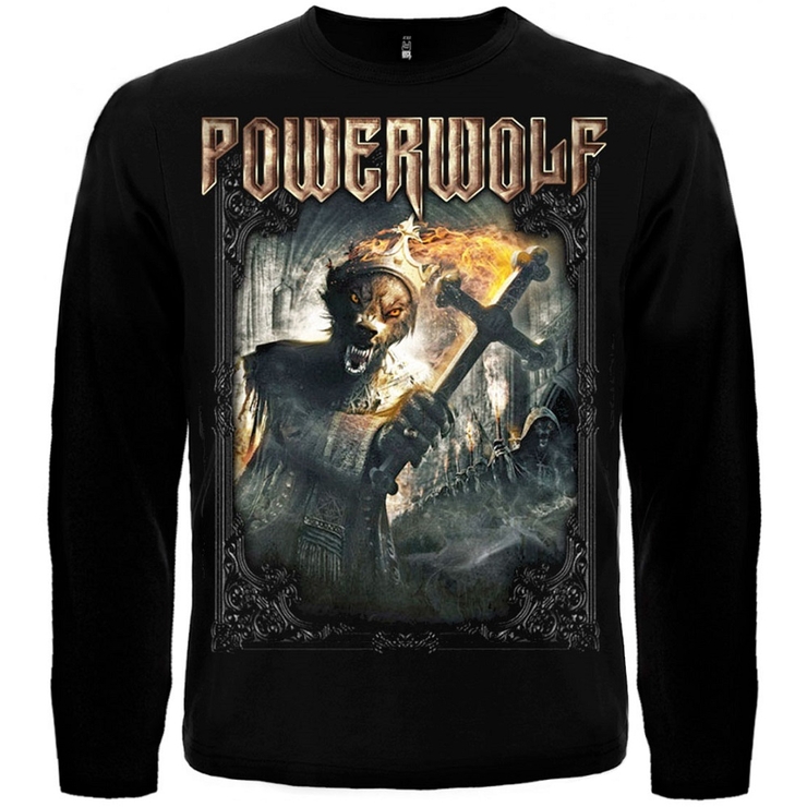 Футболка з довгим рукавом Powerwolf "Preachers Of The Night" Футболка з довгим рукавом Powerwolf "Preachers Of The Night"