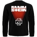 Футболка с длинным рукавом Rammstein (red) Футболка с длинным рукавом Rammstein (red)