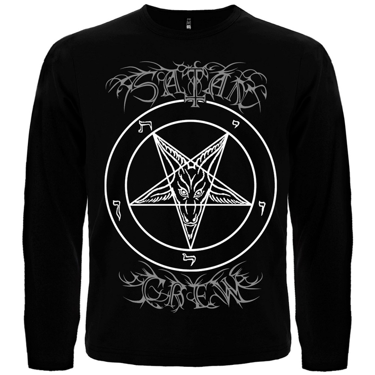 Футболка з довгим рукавом Satan Crew (пентаграма)