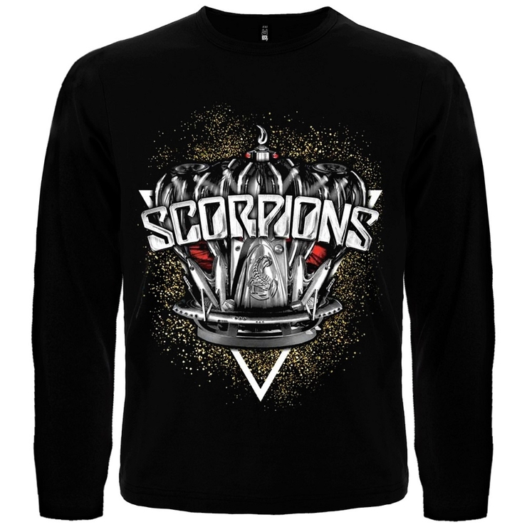 Футболка з довгим рукавом Scorpions "Return To Forever" Футболка з довгим рукавом Scorpions "Return To Forever"