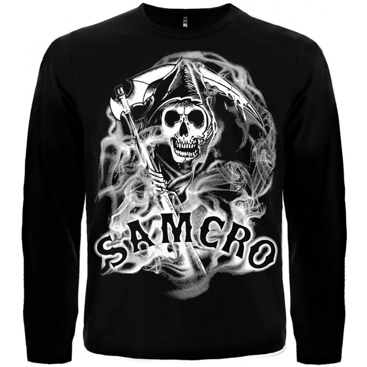 Футболка з довгим рукавом Sons Of Anarchy (smoke)