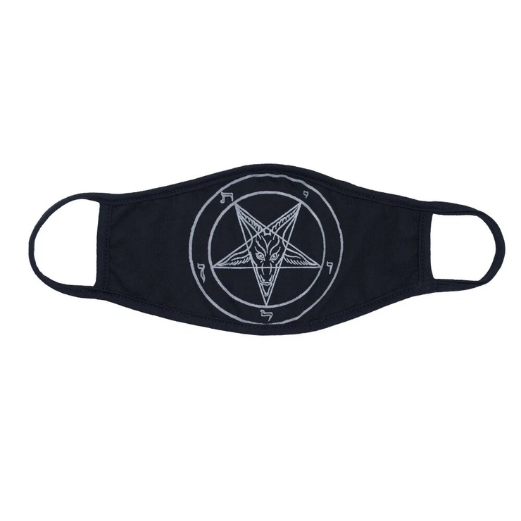Маска багаторазова Пентаграма з козлом (rw) Маска багаторазова Пентаграма з козлом (rw)