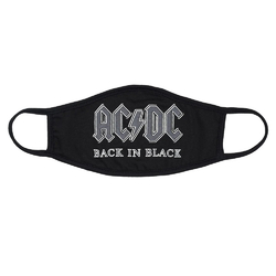 Маска многоразовая AC/DC "Back In Black" (rw)