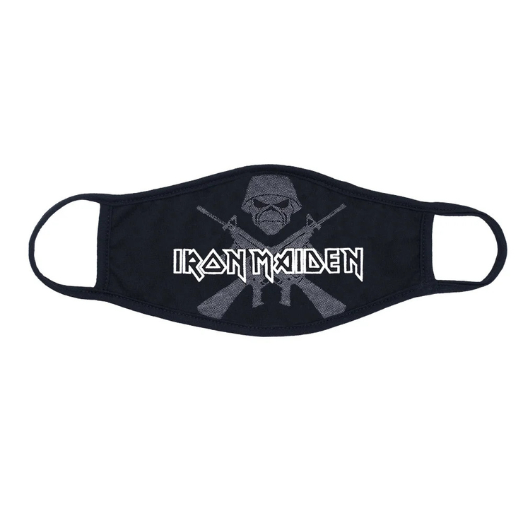 Маска многоразовая Iron Maiden "The Trooper" (rw) Маска многоразовая Iron Maiden "The Trooper" (rw)