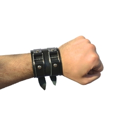 Напульсник на 2 ремінця з пряжками №110