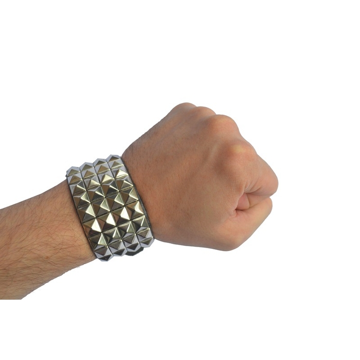 Напульсник з пірамідою 4 ряди №13 Напульсник з пірамідою 4 ряди №13