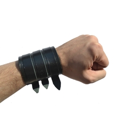 Напульсник на 3 ремінця чистий без фурнітури №136